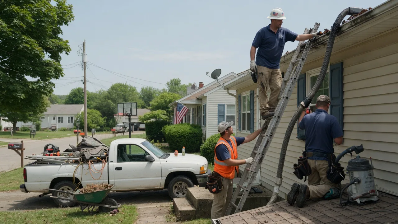 Gutter Installation in Kittrell, NC near me